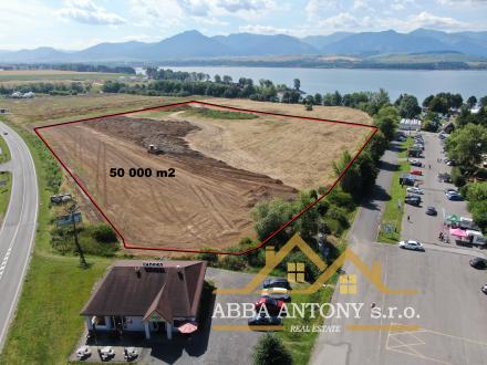 Na predaj exkluzívny stavebný pozemok – Liptovský Trnovec (50 000 m²)